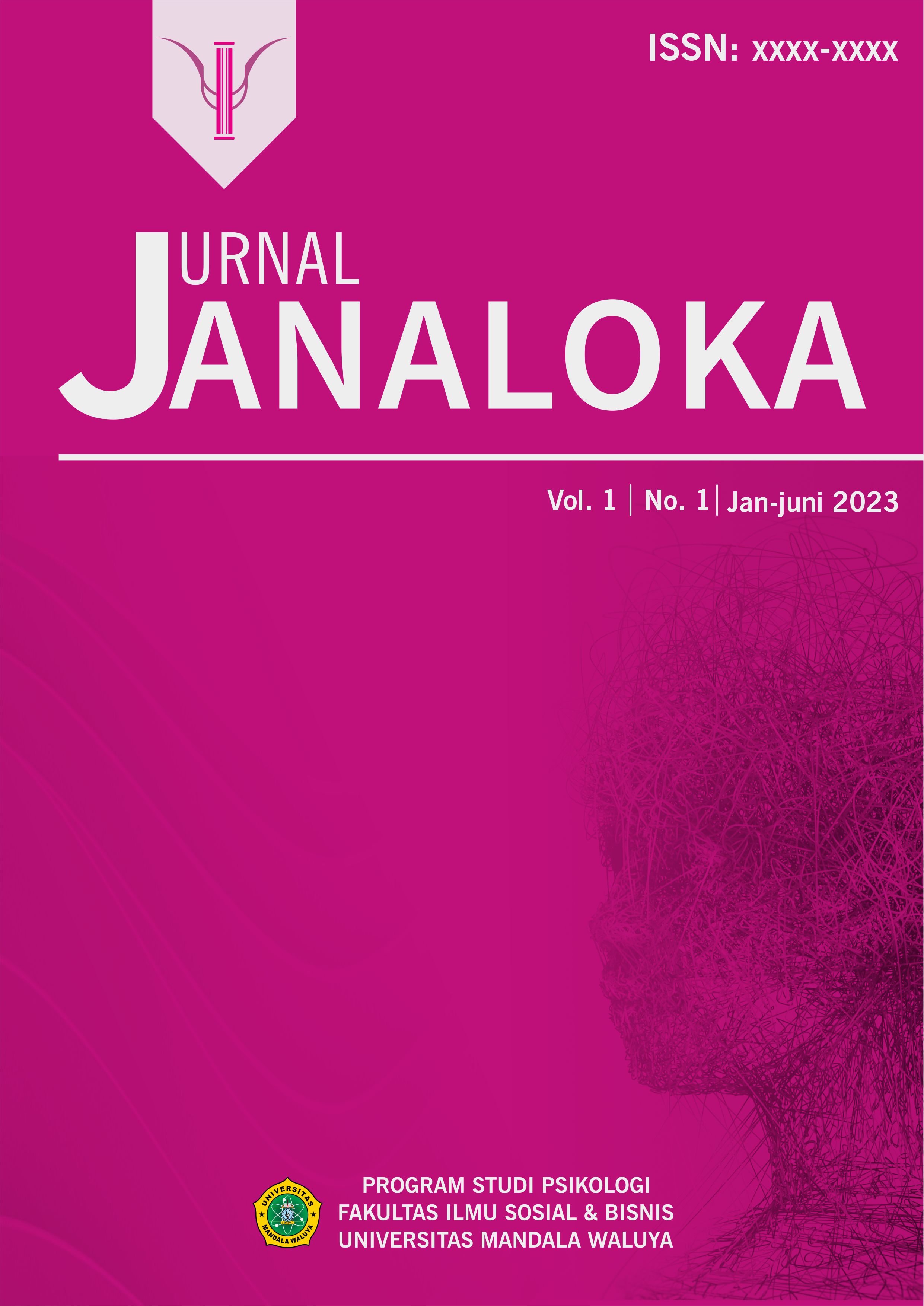 					View Vol. 1 No. 1 (2023): Jurnal Janaloka
				
