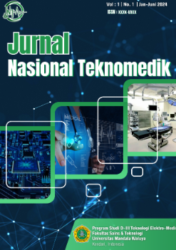 					View Vol. 2 No. 2 (2025): Jurnal Nasional Teknomedik
				