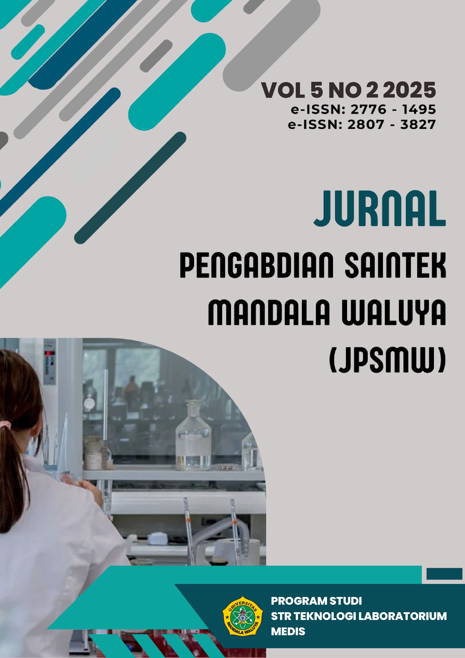 					View Vol. 5 No. 2 (2025): JURNAL PENGABDIAN SAINS DAN TEKNOLOGI
				